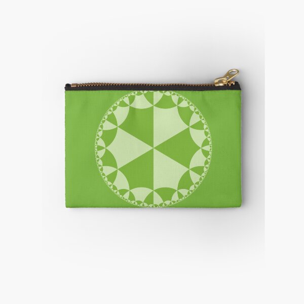 Item preview, hyperbolic square tiling green designed and sold by egg-pdf.