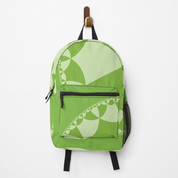 Item preview, hyperbolic square tiling green designed and sold by egg-pdf.