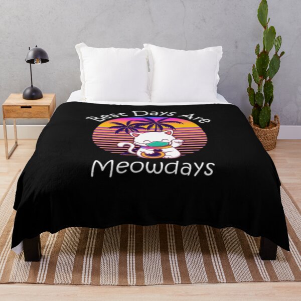 Item preview, Best days are meowdays designed and sold by hongdushirts.