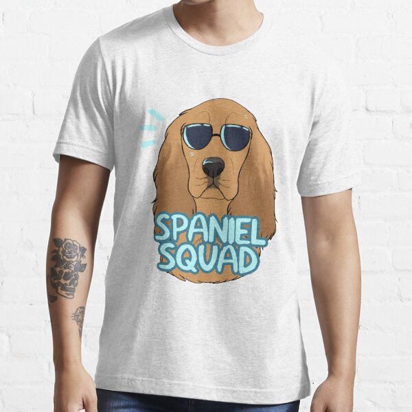 spaniel t shirt