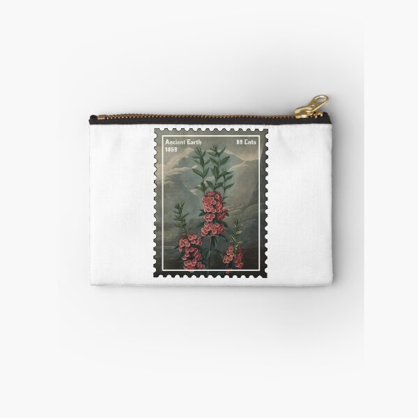 Item preview, Vintage Botany Plants Stamp designed and sold by PodiShawna.