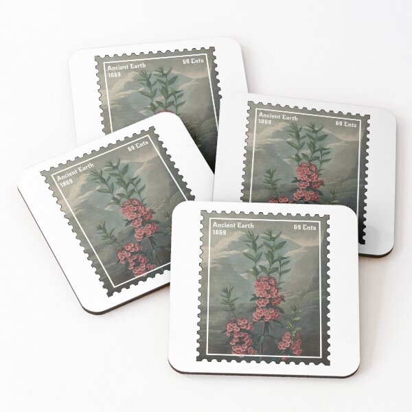 Item preview, Vintage Botany Plants Stamp designed and sold by PodiShawna.
