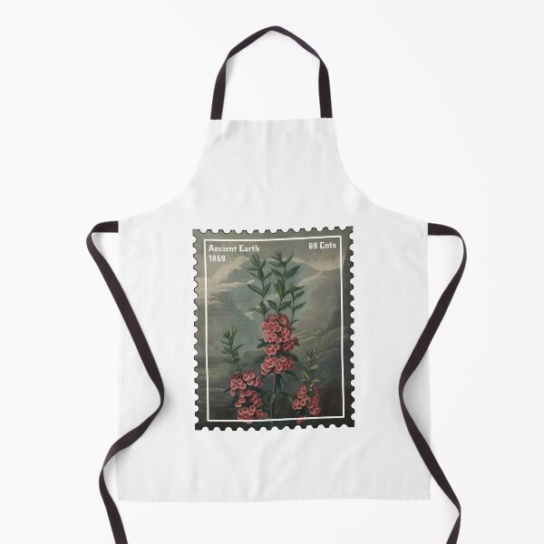 Item preview, Vintage Botany Plants Stamp designed and sold by PodiShawna.