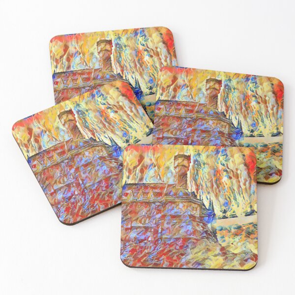 Item preview, The Castle at the End of Time - Chronopolis - MM0261ID1 designed and sold by MktngMultiverse.