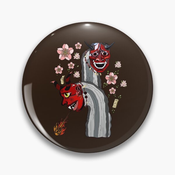 Item preview, The demon oni and the devil designed and sold by avkartgallery.