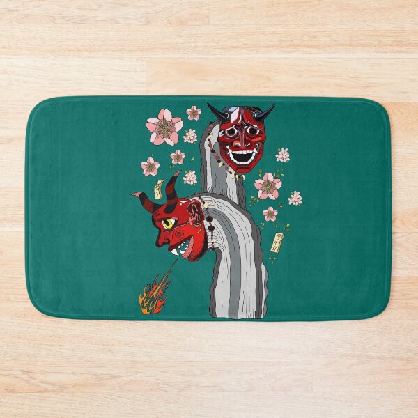 Item preview, The demon oni and the devil designed and sold by avkartgallery.