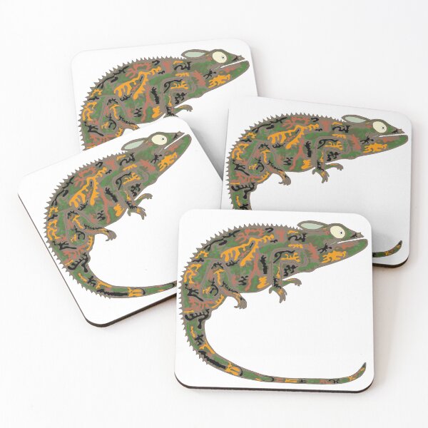 Item preview, Marsh chameleon. designed and sold by vincentbiollaz.