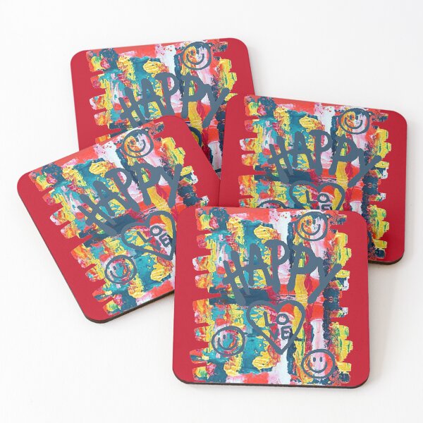 Item preview,  Happy Playful Graffiti Design, nr 4, graphic psychedelic abstract art, trippy graphic psychedelic arte abstracto designed and sold by Adri Barnard.