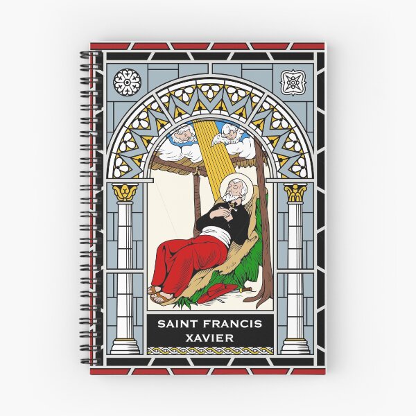 Item preview, ST FRANCIS XAVIER under STAINED GLASS designed and sold by CatholicSaints.