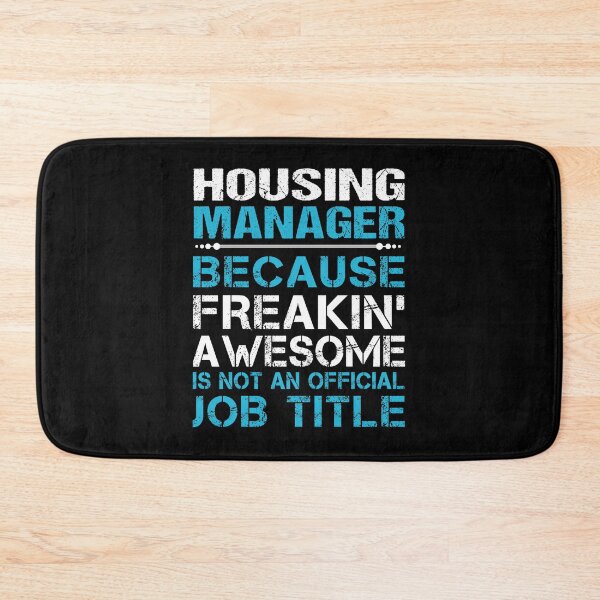 Item preview, Housing Manager T Shirt - Freaking Awesome Gift Item Tee designed and sold by eaneyjulie.