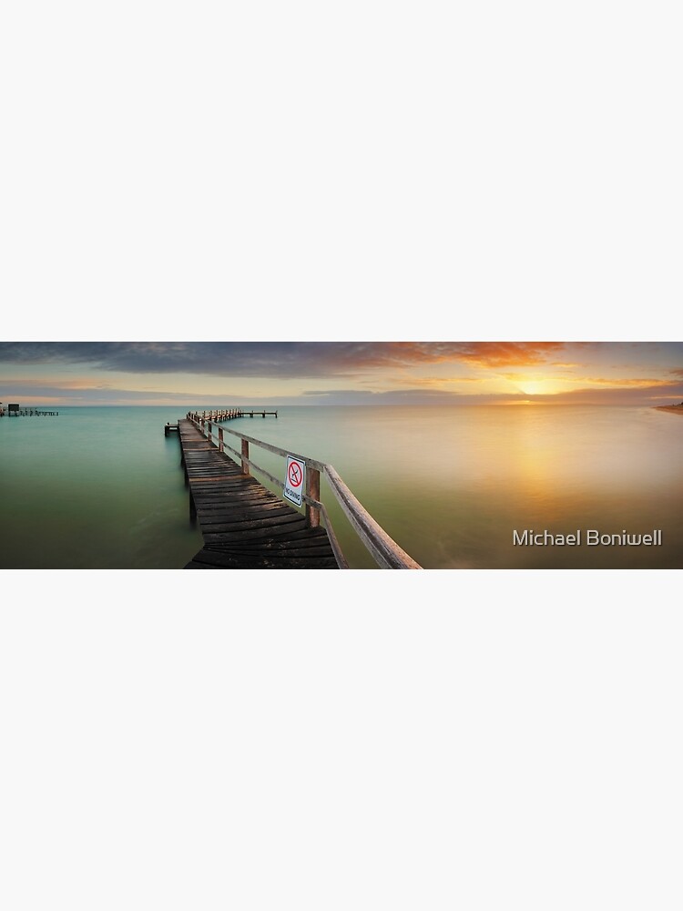 No Diving, Mornington Peninsula, Victoria, Australia by Chockstone