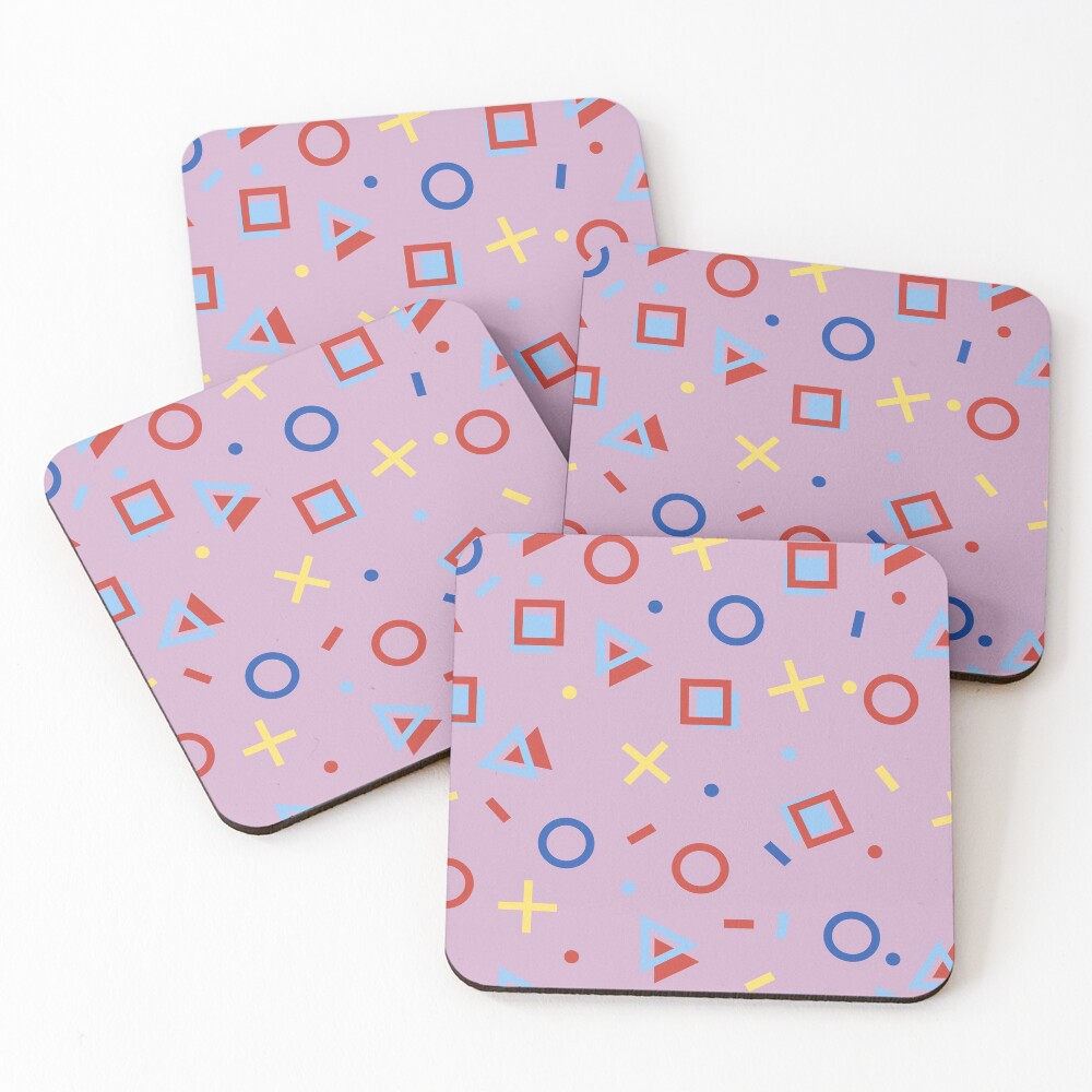 Item preview, Coasters (Set of 4) designed and sold by DoyDrCreative.
