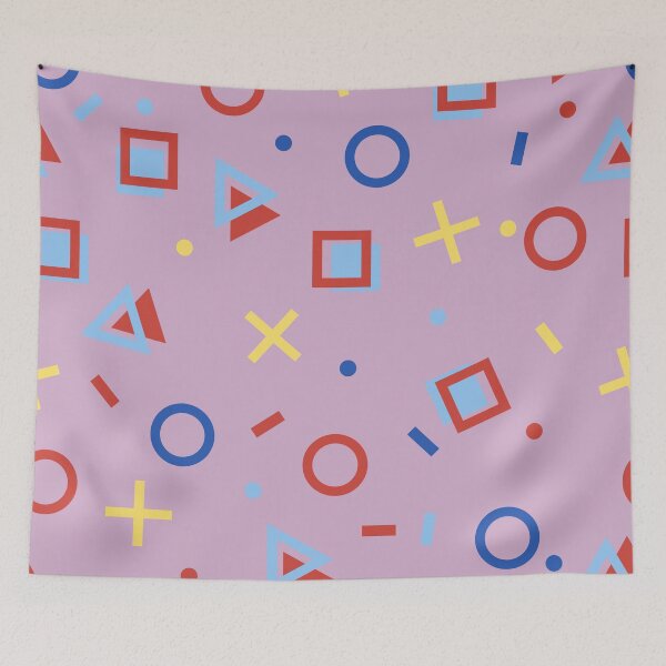 Item preview, Colorful Geometry Pattern Design designed and sold by DoyDrCreative.