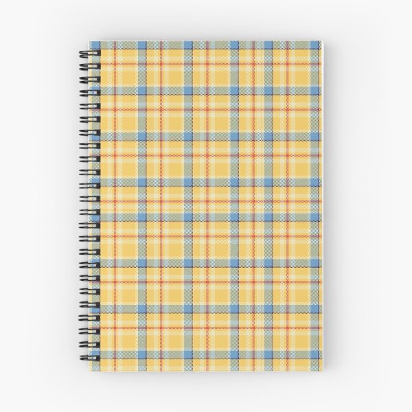 Item preview, classic yellow-blue plaid designed and sold by uniFashions.