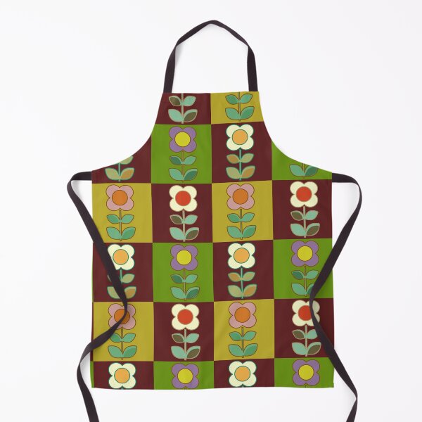 Item preview, funky flower squares designed and sold by BeyondGraphic.