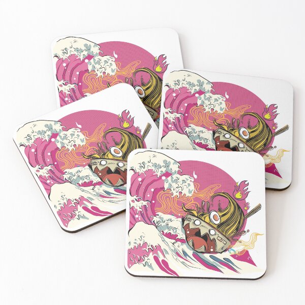 Item preview, Ramen Noodle Attack The great wave  designed and sold by TRIBExSPACE.