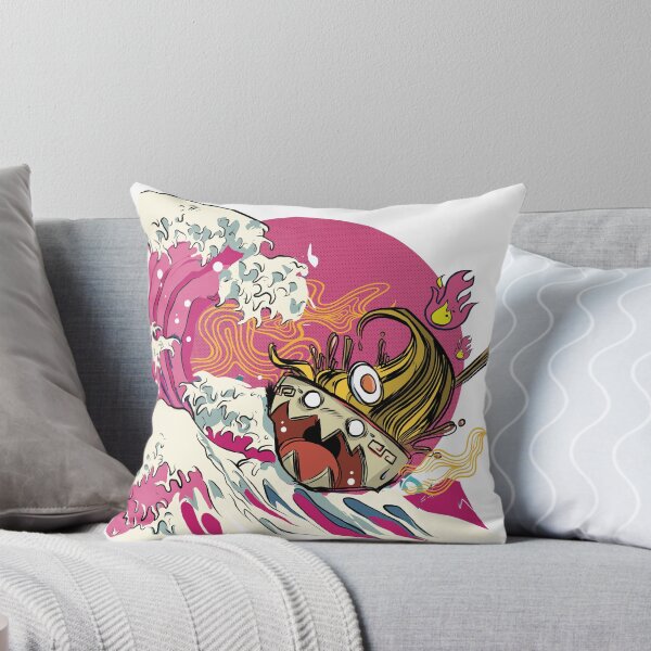 Item preview, Ramen Noodle Attack The great wave  designed and sold by TRIBExSPACE.