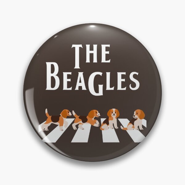 Item preview, The Beagles Abbey Road Dog Band designed and sold by allincolors.