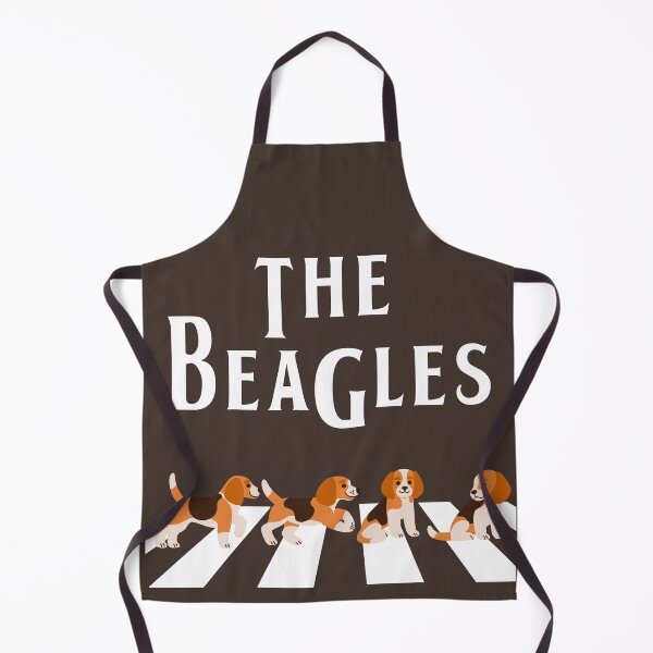 Item preview, The Beagles Abbey Road Dog Band designed and sold by allincolors.