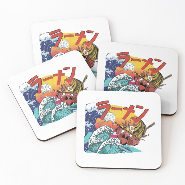 Item preview, Ramen Noodle Attack The great wave  designed and sold by TRIBExSPACE.