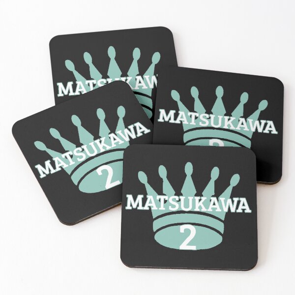 Item preview, Matsukawa #2 Aoba Johsai Volleyball Team designed and sold by Jade-Jaded.