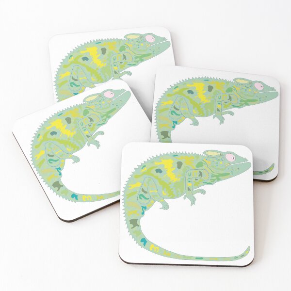 Item preview, Chameleon of clovers. designed and sold by vincentbiollaz.