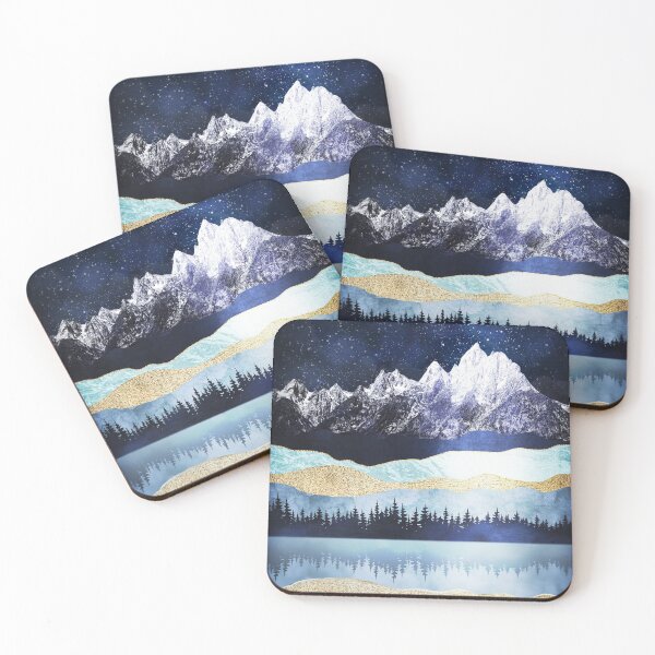 Item preview, Grand Teton National Park at Night designed and sold by JackMoreh.