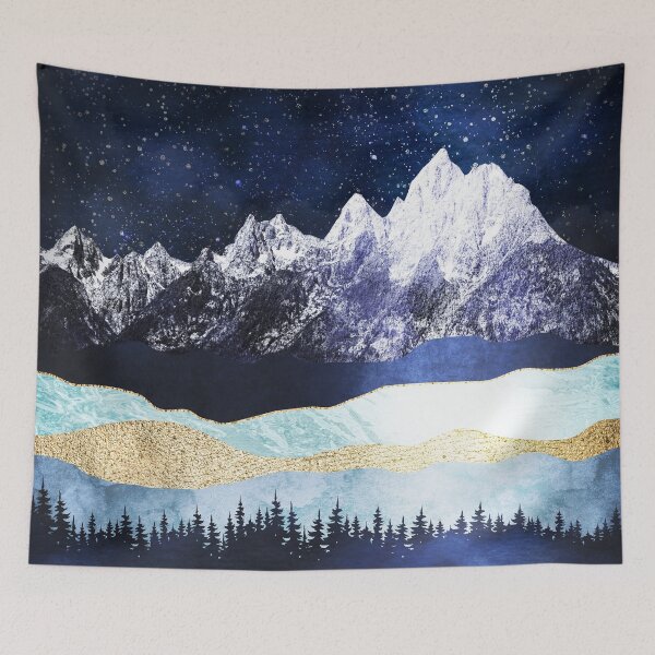 Item preview, Grand Teton National Park at Night designed and sold by JackMoreh.