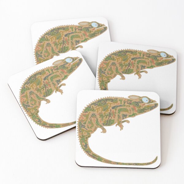 Item preview, Forest chameleon. designed and sold by vincentbiollaz.