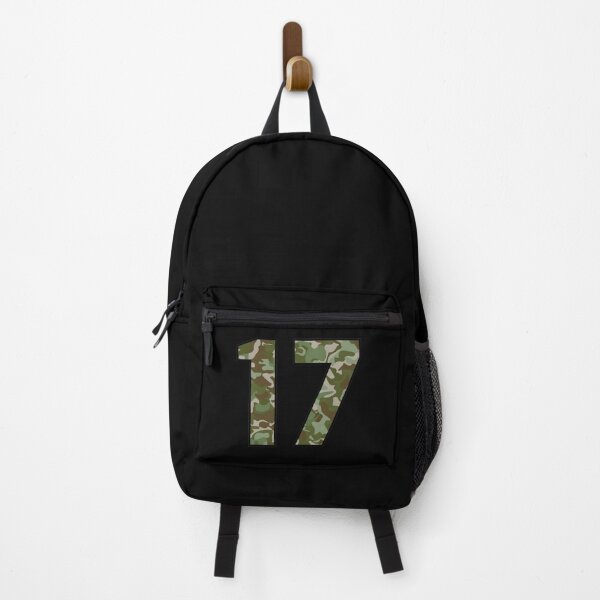 Item preview, Army Camouflage Number seventeen Soldiers Lucky Number 17 designed and sold by Urosek.