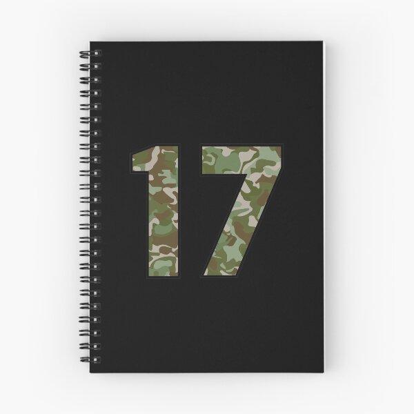 Item preview, Army Camouflage Number seventeen Soldiers Lucky Number 17 designed and sold by Urosek.