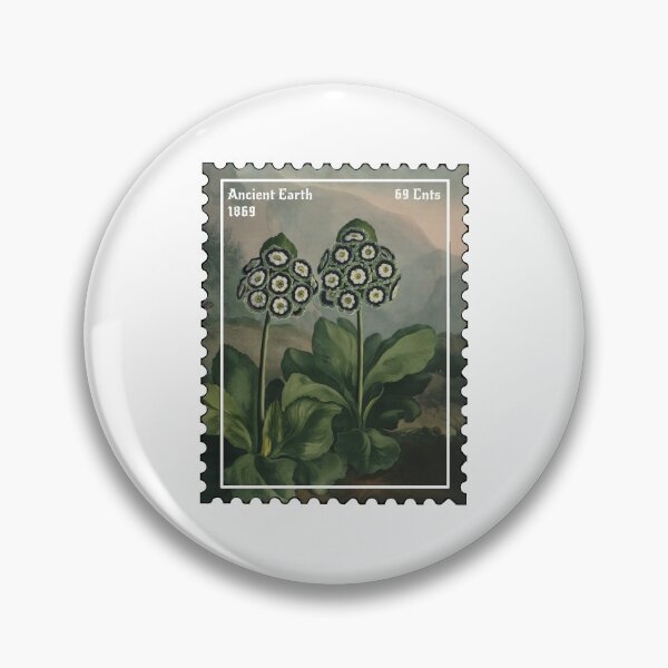 Item preview, Vintage Botany Plants Stamp designed and sold by PodiShawna.