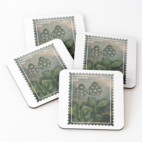 Item preview, Vintage Botany Plants Stamp designed and sold by PodiShawna.