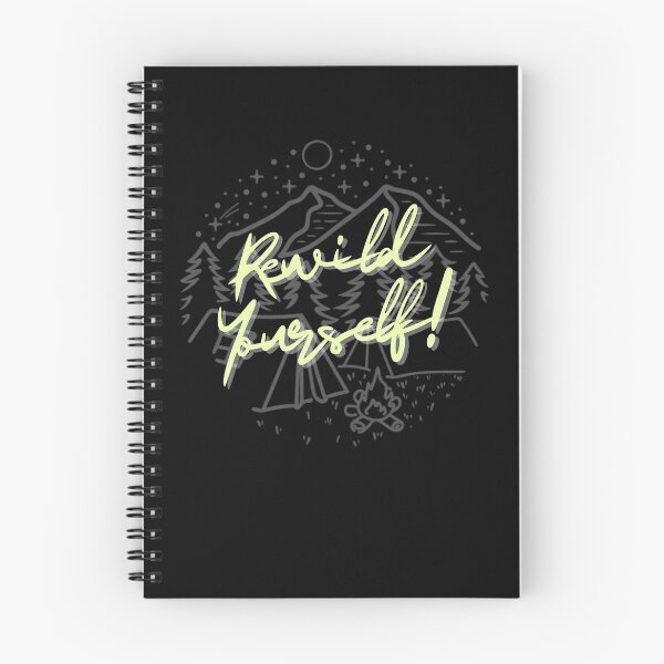 Item preview, Rewild Yourself - Nature Lover's Apparel designed and sold by Arteeq.