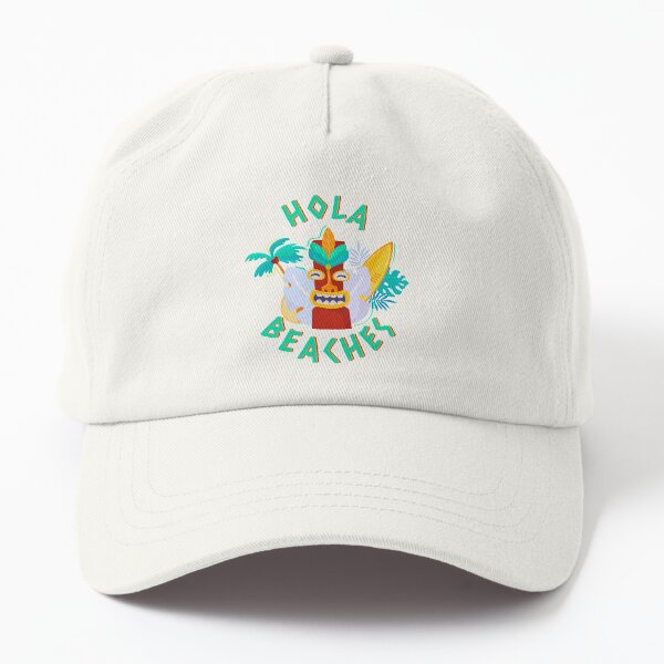 Hola Beaches Dad Hat