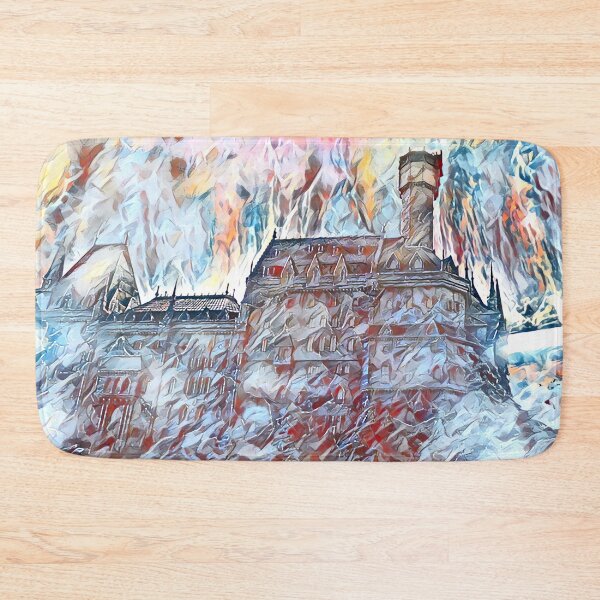 Item preview, The Castle at the End of Time - Chronopolis - MM0261ID2 designed and sold by MktngMultiverse.