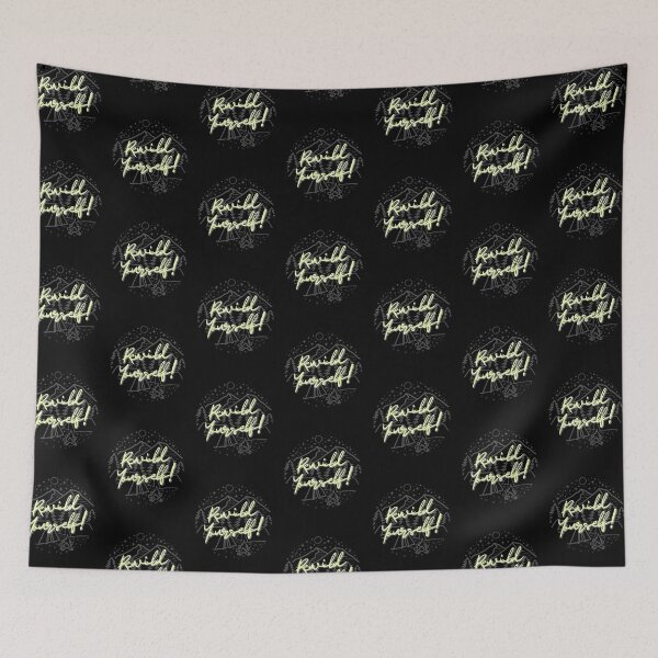 Item preview, Rewild Yourself - Nature Lover's Apparel designed and sold by Arteeq.