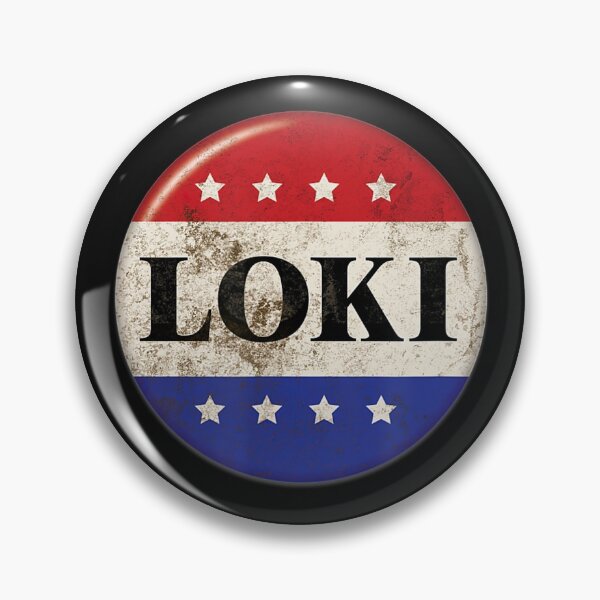 Item preview, Loki President Loki Button  designed and sold by JoseDuarte.