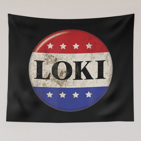 Artikelvorschau, Loki Präsident Loki Button entworfen und verkauft von JoseDuarte.