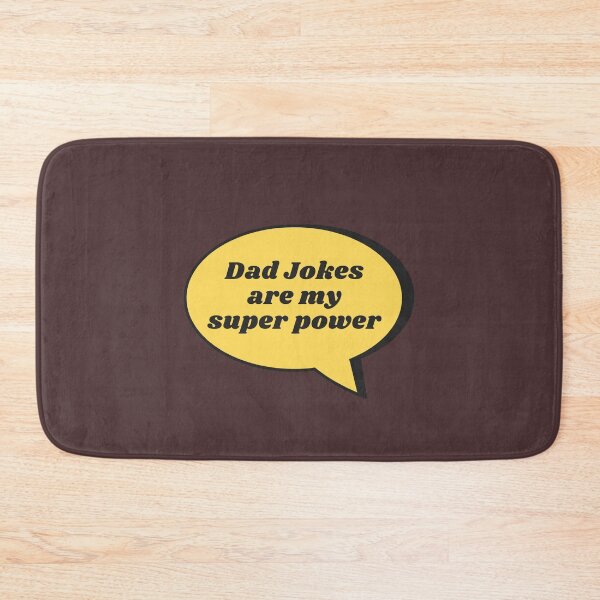 Item preview, Dad Jokes are my Super power designed and sold by AdGloriumDei.