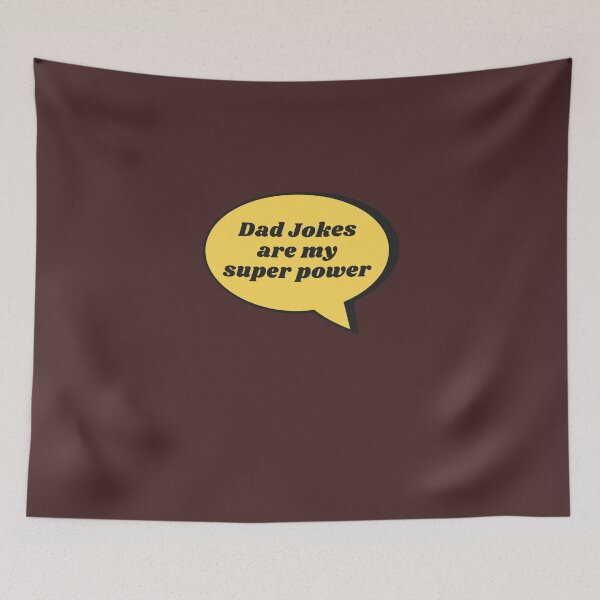 Item preview, Dad Jokes are my Super power designed and sold by AdGloriumDei.