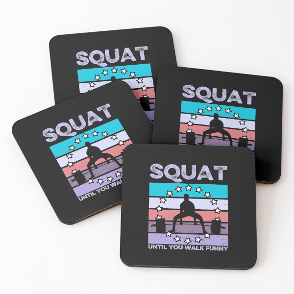 Item preview, Squat until you walk funny designed and sold by FurioInc.