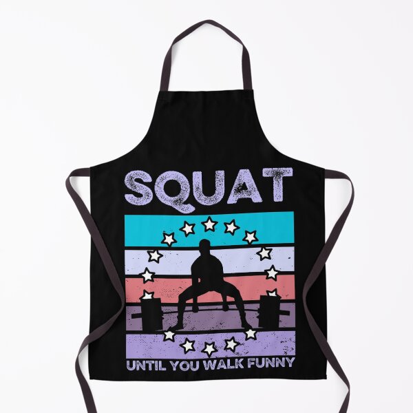 Item preview, Squat until you walk funny designed and sold by FurioInc.