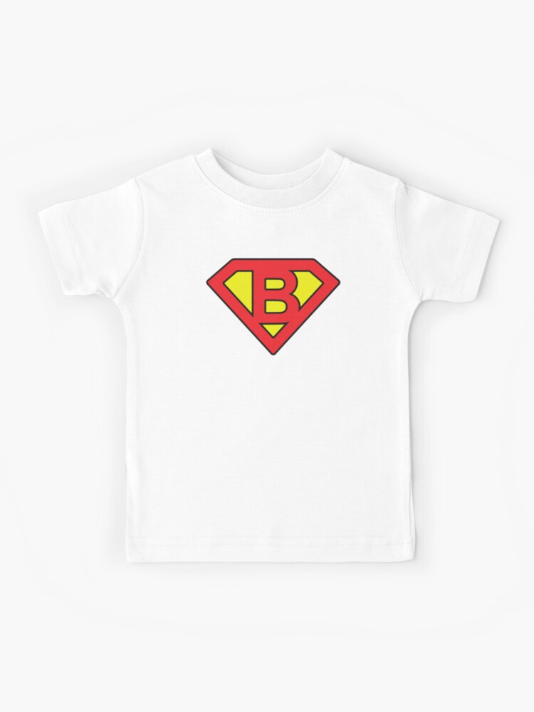 Superman Logo Jersey Baby Tee