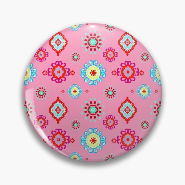 Item preview, Colourful bohemian,tiles,geometric ,mosaic,boho pattern  designed and sold by MariaMarinova.