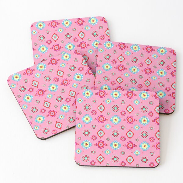 Item preview, Colourful bohemian,tiles,geometric ,mosaic,boho pattern  designed and sold by MariaMarinova.