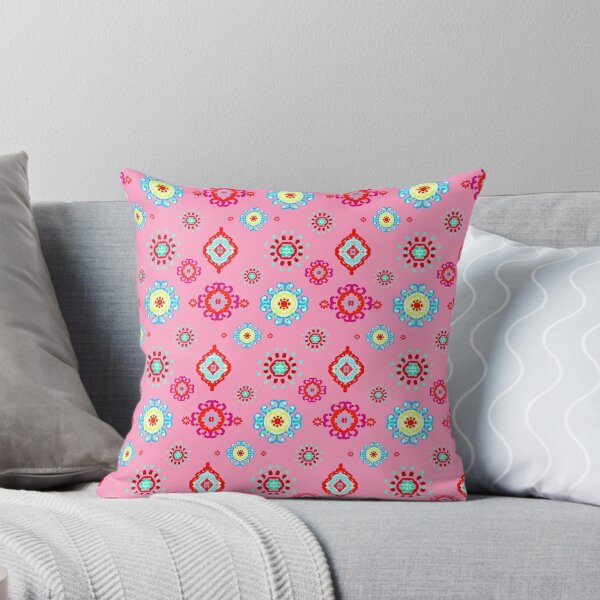 Item preview, Colourful bohemian,tiles,geometric ,mosaic,boho pattern  designed and sold by MariaMarinova.