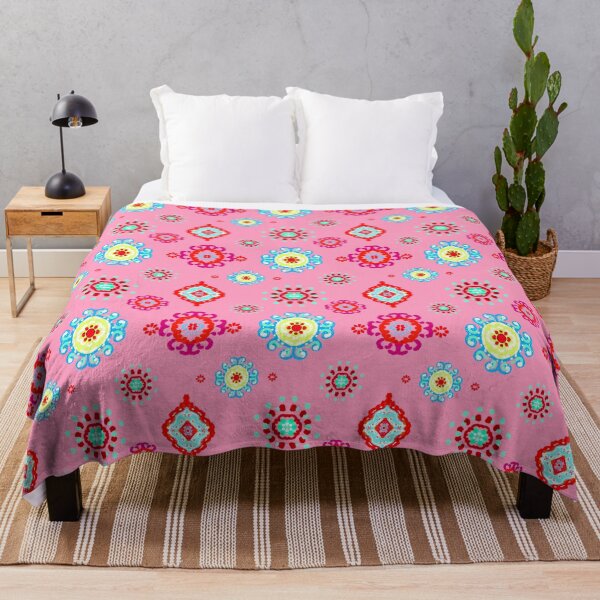 Item preview, Colourful bohemian,tiles,geometric ,mosaic,boho pattern  designed and sold by MariaMarinova.