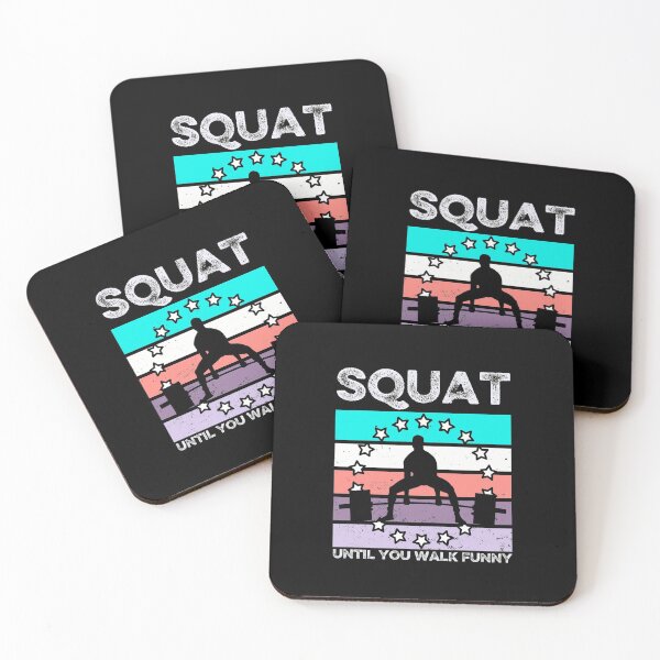 Item preview, Squat until you walk funny designed and sold by FurioInc.