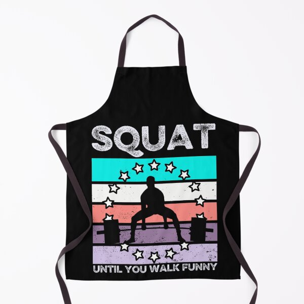 Item preview, Squat until you walk funny designed and sold by FurioInc.